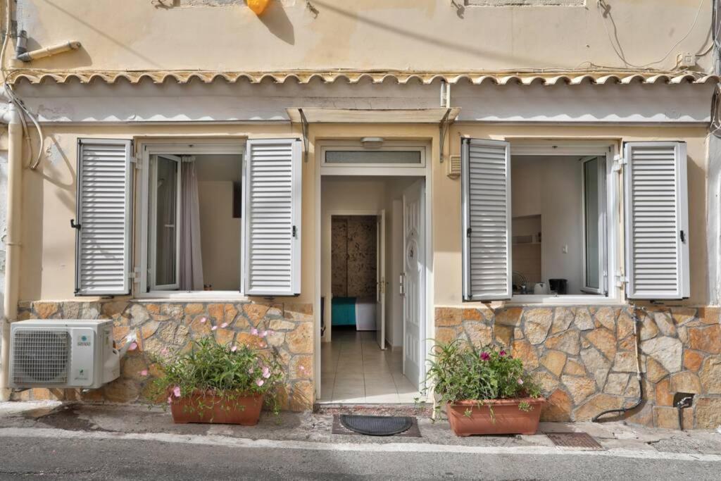 Cute 1Bd Apt Near Corfu Port & Town Leilighet Eksteriør bilde
